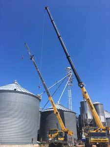 Silos Crane